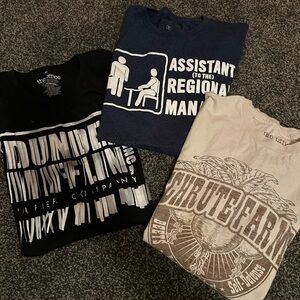 The Office Graphic T-Shirts Set